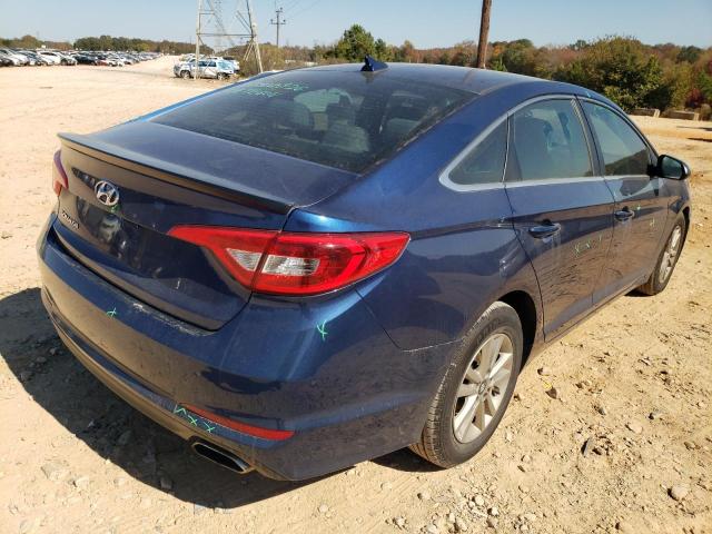 Photo 4 from auction – 2016 HYUNDAI SONATA SE with VIN 5NPE24AF5GH313732