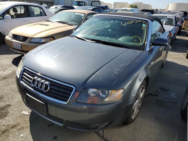 Photo 2 from auction – 2003 AUDI A4 1.8 CAB with VIN WAUAC48H43K021985