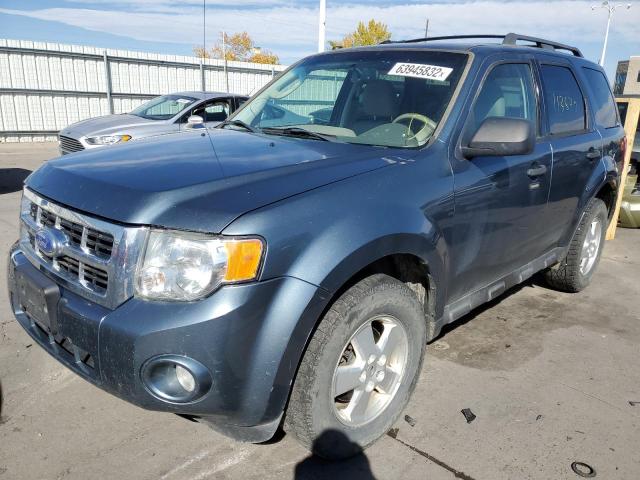 Photo 2 from auction – 2011 FORD ESCAPE XLT with VIN 1FMCU0DG9BKC70839