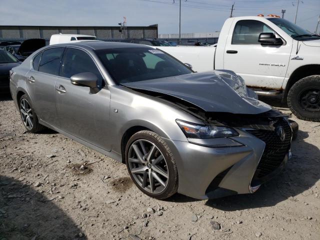 LEXUS GS 350 2016 with VIN JTHCZ1BL2GA004408 - Photo from auction