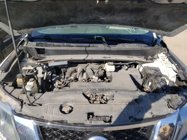 Photo 7 from auction – 2013 NISSAN PATHFINDER with VIN 5N1AR2MM1DC613909
