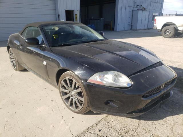 JAGUAR XK 2008 with VIN SAJWA44B485B20087 - Photo from auction