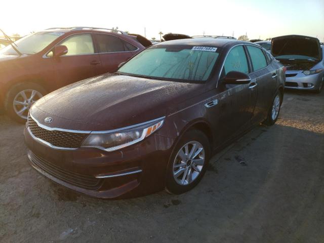 Photo 2 from auction – 2017 KIA OPTIMA LX with VIN 5XXGT4L38HG139743