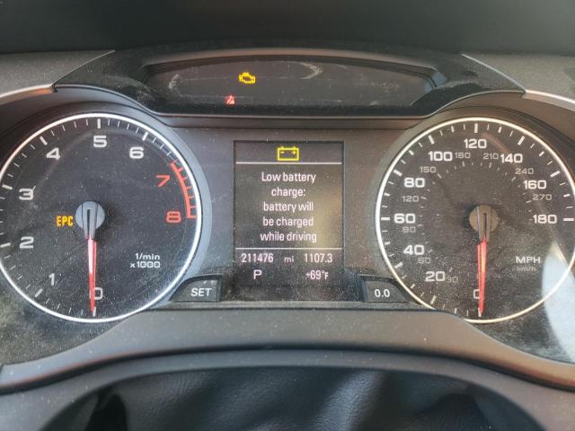 Photo 9 from auction – 2012 AUDI A4 PREMIUM with VIN WAUFFAFLXCA116530