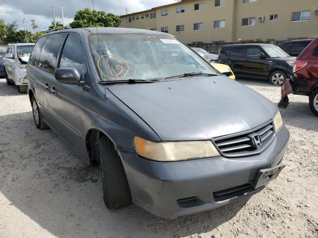HONDA ODYSSEY EX 2003 with VIN 5FNRL186X3B016578 - Photo from auction