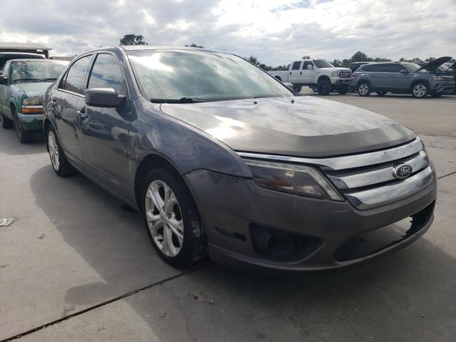 Photo 1 from auction – 2012 FORD FUSION SE with VIN 3FAHP0HA2CR263127