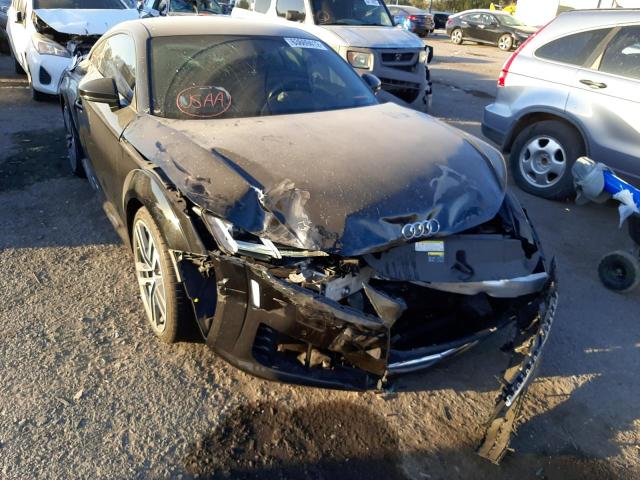 AUDI TT 2016 with VIN TRUC5AFV1G1029296 - Photo from auction