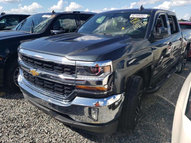 Photo 2 from auction – 2018 CHEVROLET SILVERADO with VIN 3GCPCREC3JG517688
