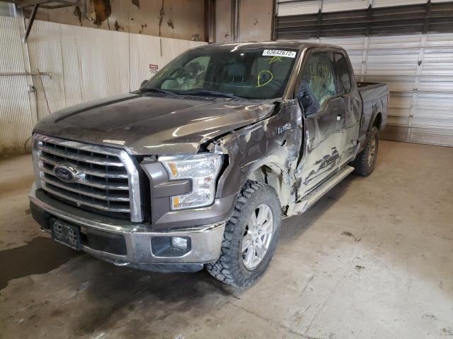 Photo 2 from auction – 2016 FORD F150 SUPER with VIN 1FTFX1EF3GKE65783