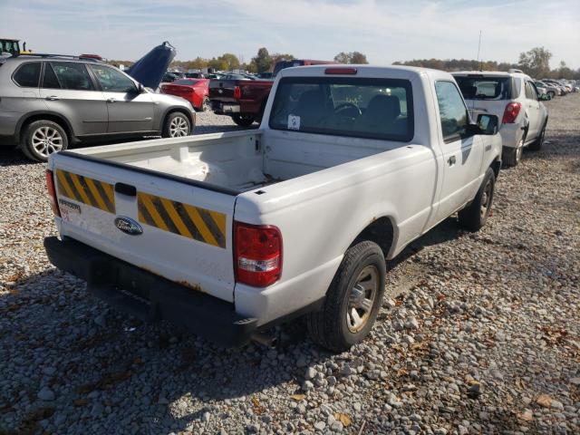 Foto 4 de la subasta – 2007 FORD RANGER con VIN 1FTYR10D37PA44545