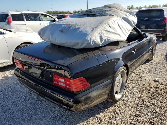 Photo 4 from auction – 2001 MERCEDES-BENZ SL 600 with VIN WDBFA76F01F200126