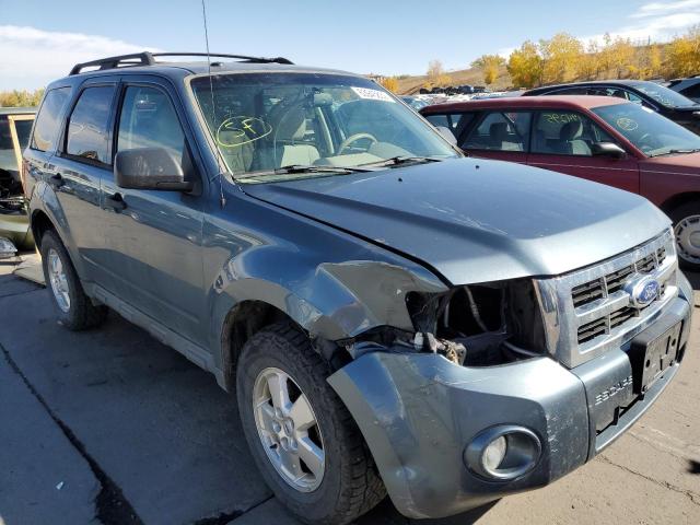 FORD ESCAPE XLT 2011 with VIN 1FMCU0DG9BKC70839 - Photo from auction