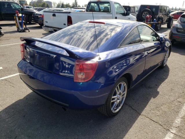 Photo 4 from auction – 2004 TOYOTA CELICA GT with VIN JTDDR32T440179245