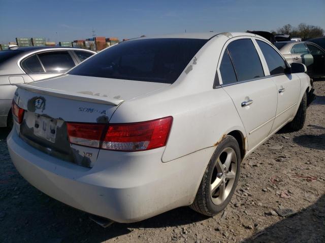 Photo 4 from auction – 2006 HYUNDAI SONATA GLS with VIN 5NPEU46F96H143585