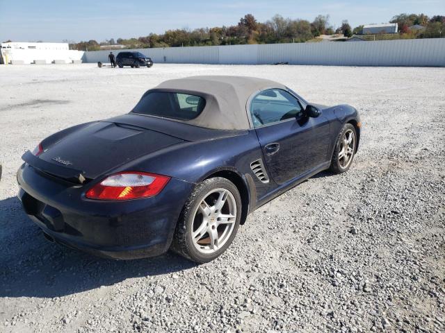 Photo 4 from auction – 2005 PORSCHE BOXSTER with VIN WP0CA29855S710778