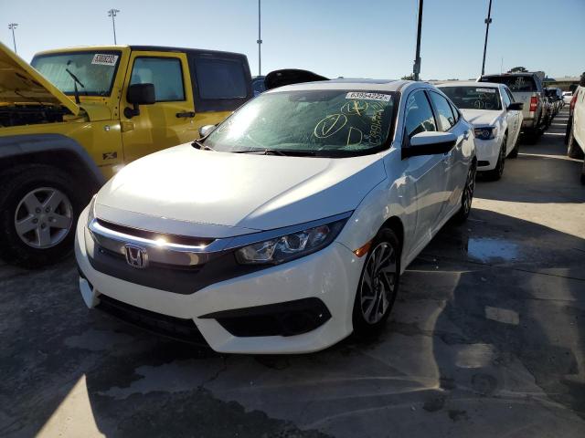 Photo 2 from auction – 2017 HONDA CIVIC EX with VIN 19XFC2F81HE025955