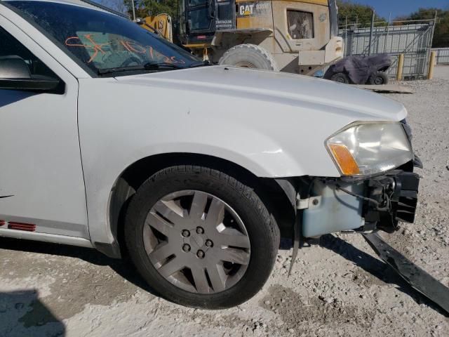 Foto 9 de la subasta – 2014 DODGE AVENGER SE con VIN 1C3CDZAB5EN196635