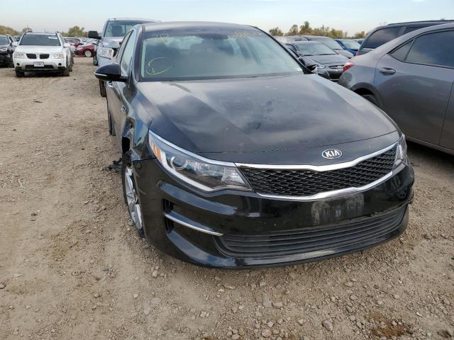 KIA OPTIMA LX 2016 with VIN KNAGT4L33G5117424 - Photo from auction