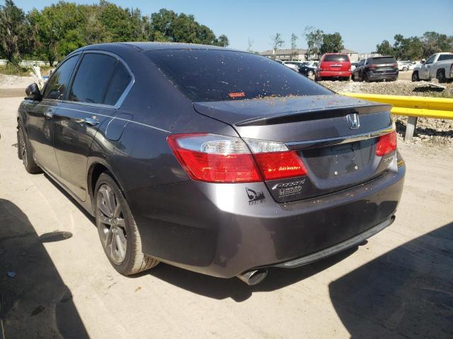 Photo 3 from auction – 2014 HONDA ACCORD SPO with VIN 1HGCR2F58EA072195