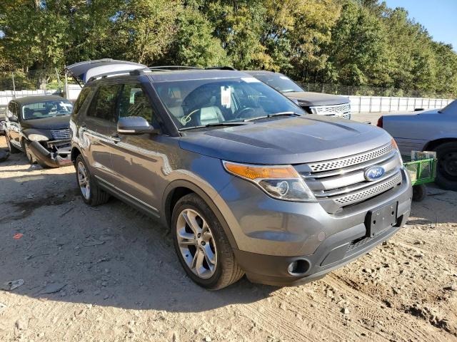 FORD EXPLORER L 2014 with VIN 1FM5K8F89EGB96803 - Photo from auction