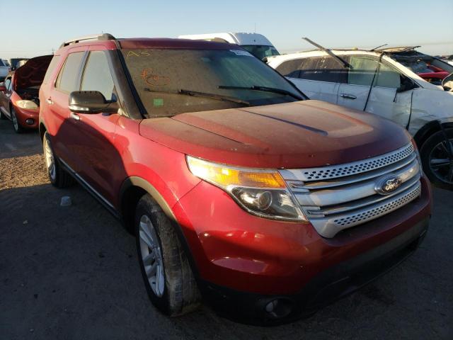 FORD EXPLORER X 2015 with VIN 1FM5K7D88FGC03951 - Photo from auction