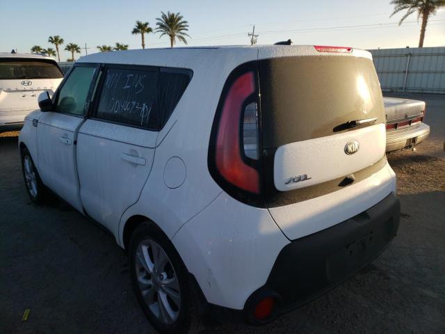 Снимка 3 от търг – 2015 KIA SOUL + с VIN KNDJP3A55F7207284