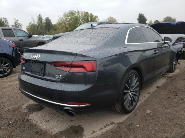 Photo 4 from auction – 2018 AUDI A5 PREMIUM with VIN WAUPNAF58JA050761