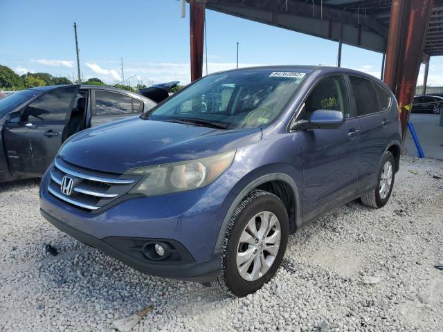 Photo 2 from auction – 2012 HONDA CR-V EX with VIN 5J6RM3H53CL017157