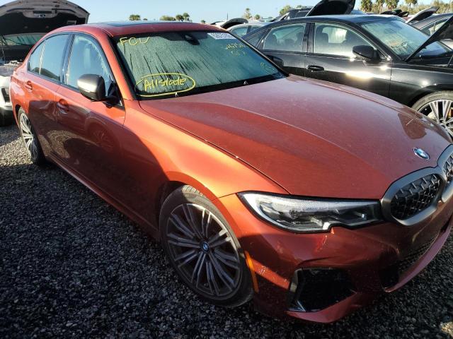 Photo 1 from auction – 2021 BMW M340I with VIN 3MW5U7J06M8B52388