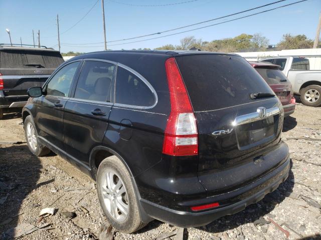 Photo 3 from auction – 2011 HONDA CR-V EXL with VIN 5J6RE4H75BL082191