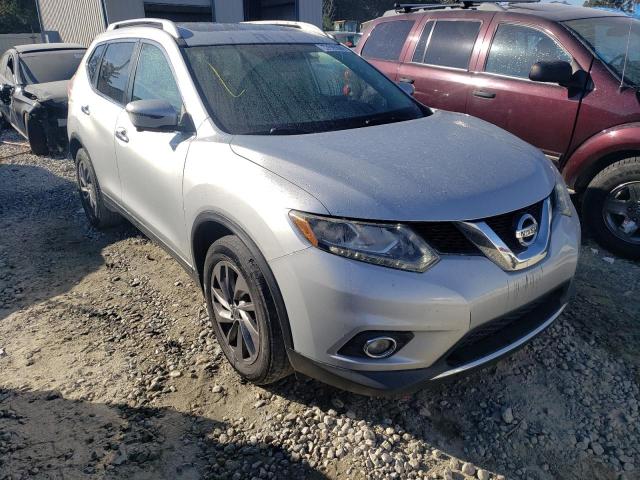 Photo 1 from auction – 2016 NISSAN ROGUE S with VIN 5N1AT2MT3GC864055