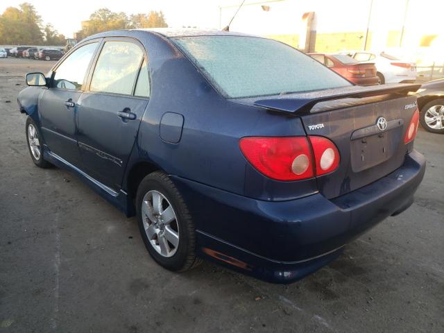 Photo 3 from auction – 2006 TOYOTA COROLLA CE with VIN 2T1BR32E26C591097