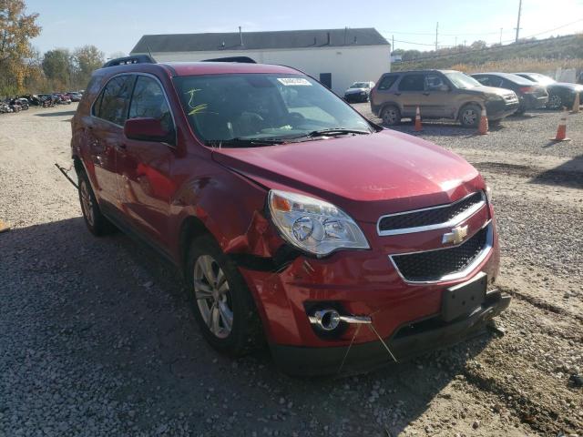 CHEVROLET EQUINOX LT 2013 with VIN 2GNALPEK4D6412554 - Photo from auction