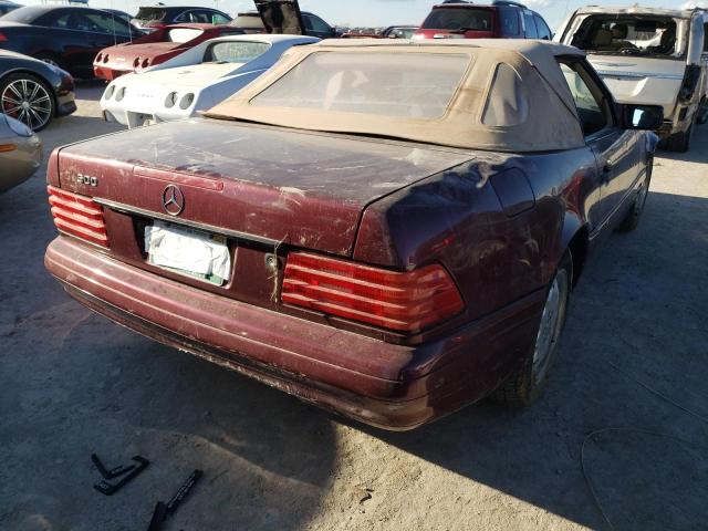 Photo 4 from auction – 1996 MERCEDES-BENZ SL 320 with VIN WDBFA63F4TF131376