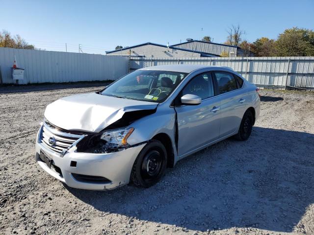 Photo 2 from auction – 2013 NISSAN SENTRA with VIN 1N4AB7AP5DN906064