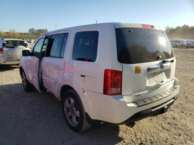 Photo 3 from auction – 2014 HONDA PILOT EXL with VIN 5FNYF4H61EB051288