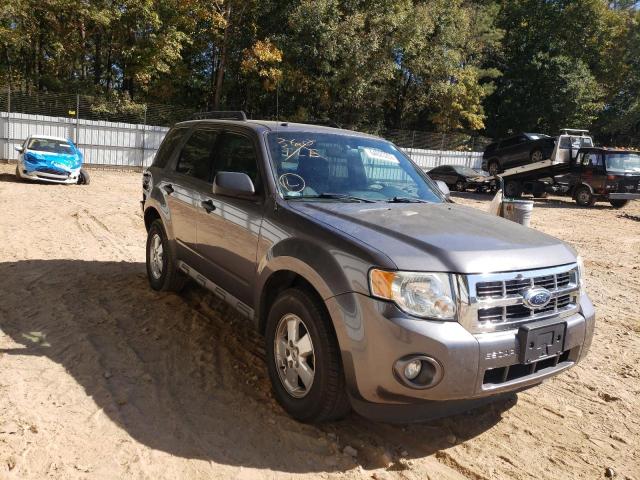 FORD ESCAPE XLT 2012 with VIN 1FMCU9D79CKB18937 - Photo from auction