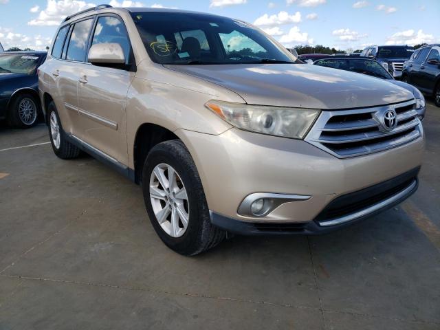 TOYOTA HIGHLANDER 2011 with VIN 5TDZK3EH0BS028303 - Photo from auction