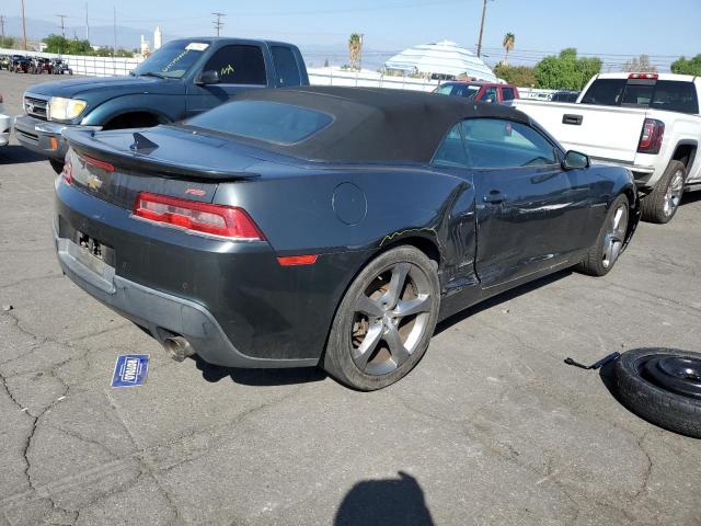 Photo 4 from auction – 2014 CHEVROLET CAMARO LT with VIN 2G1FB3D32E9155665