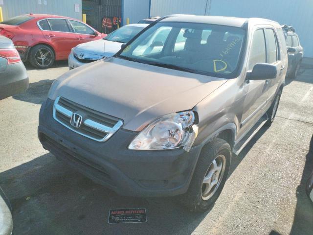 Photo 2 from auction – 2004 HONDA CR-V LX with VIN JHLRD78494C046784