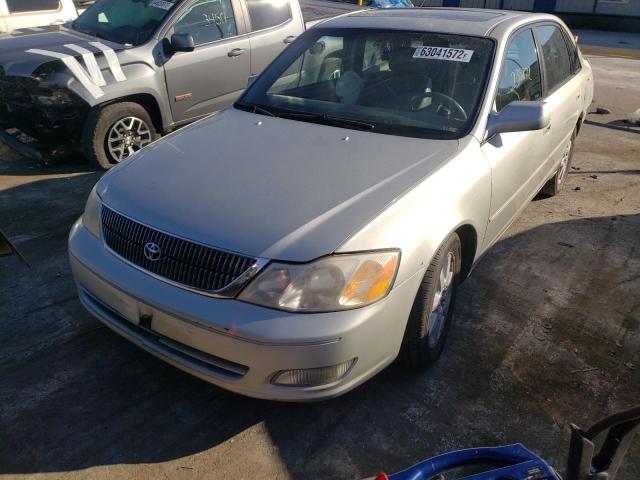 Photo 2 from auction – 2000 TOYOTA AVALON XL with VIN 4T1BF28B2YU008948