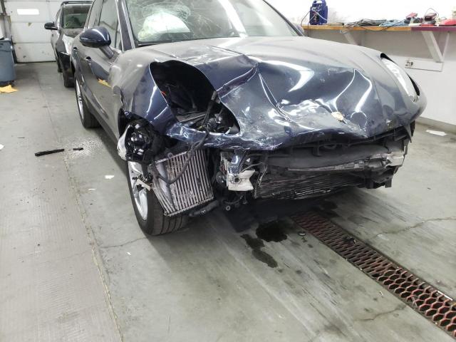 Photo 9 from auction – 2018 PORSCHE MACAN with VIN WP1AB2A52JLB40036