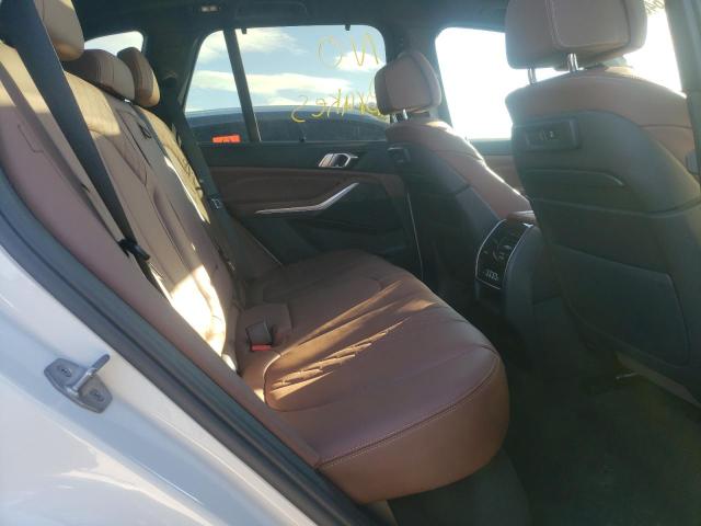 Photo 6 from auction – 2022 BMW X5 SDRIVE with VIN 5UXCR4C06N9N06780