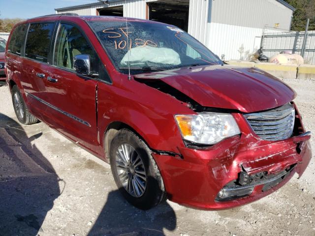 CHRYSLER TOWN & COU 2014 with VIN 2C4RC1CGXER201673 - Photo from auction