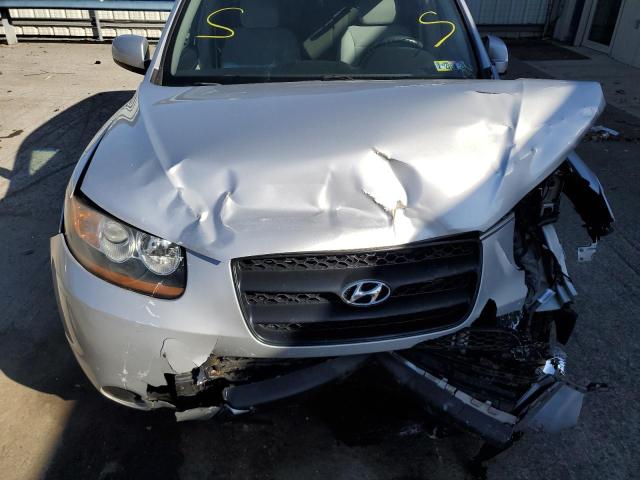 Photo 7 from auction – 2008 HYUNDAI SANTA FE G with VIN 5NMSG73D98H182255