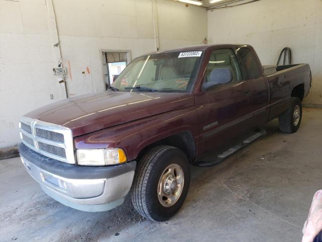 Photo 2 from auction – 2001 DODGE RAM 2500 with VIN 3B7KC236X1G819123