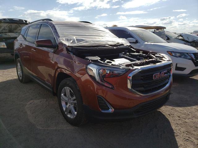 GMC TERRAIN SL 2019 with VIN 3GKALMEVXKL296985 - Photo from auction