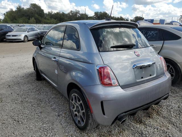 Photo 3 from auction – 2018 FIAT 500 POP with VIN 3C3CFFKH0JT471978