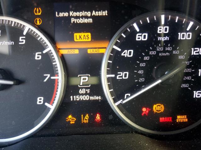 Photo 8 from auction – 2016 ACURA ILX BASE W with VIN 19UDE2F31GA013510