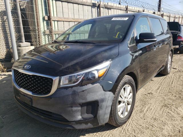 Photo 2 from auction – 2016 KIA SEDONA LX with VIN KNDMB5C1XG6090889